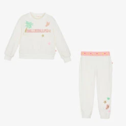 Billieblush Girls Ivory Palm Logo Tracksuit -Billieblush billieblush girls ivory palm logo tracksuit 503792 c8719fe1e8e8a18e7948fa4a82540fabb2b181e6