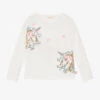 Billieblush Girls Ivory Sequin Unicorn Top -Billieblush billieblush girls ivory sequin unicorn top 468081 c9c965f0816a80d0e367b40fd917de89d1b49a8f
