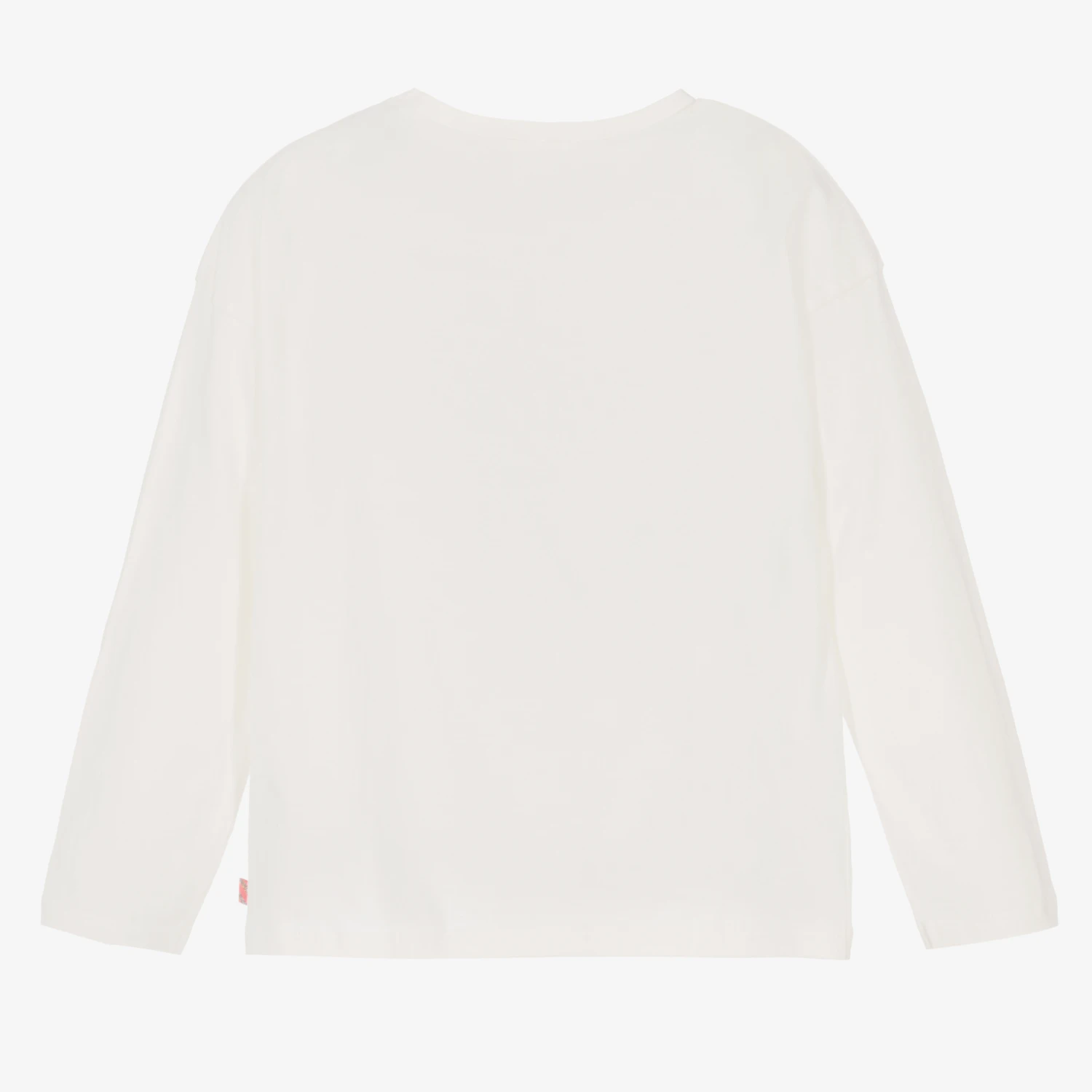 Billieblush Girls Ivory Unicorn Sequin Top 4 Billieblush Girls Ivory Unicorn Sequin Top - Image 2