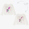 Billieblush Girls Ivory Unicorn Top -Billieblush billieblush girls ivory unicorn top 468311 e7b3150e1e0f4e85de0f439add819a673e74f1bd