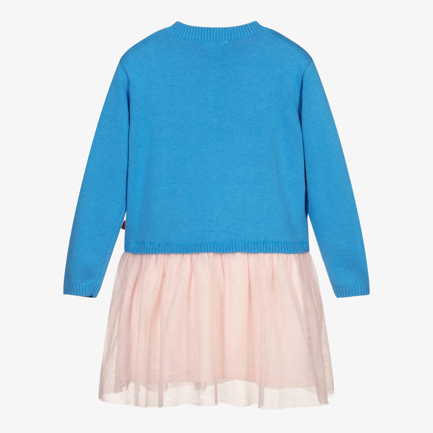 Billieblush Girls Jumper & Tulle Dress 4 Billieblush Girls Jumper & Tulle Dress - Image 2