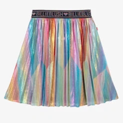 Billieblush Girls Multicolour Pleated Skirt