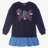 Billieblush Girls Navy Blue Cotton Dress -Billieblush billieblush girls navy blue cotton dress 468274 10ed0cc27e0c9470a30e9dca3841c2cebf7f157c