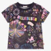 Billieblush Girls Navy Blue Cotton T-Shirt -Billieblush billieblush girls navy blue cotton t shirt 468334 f22dbf77ed152fa568286e6c3d5268eb81504ccc