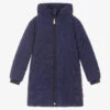 Billieblush Girls Navy Blue Hooded Coat 1 Billieblush Girls Navy Blue Hooded Coat -Billieblush billieblush girls navy blue hooded coat 468356 042b71e57e51f9234349a1949ef95f25d1eca09c