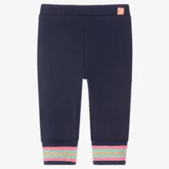 Billieblush Girls Navy Blue Leggings