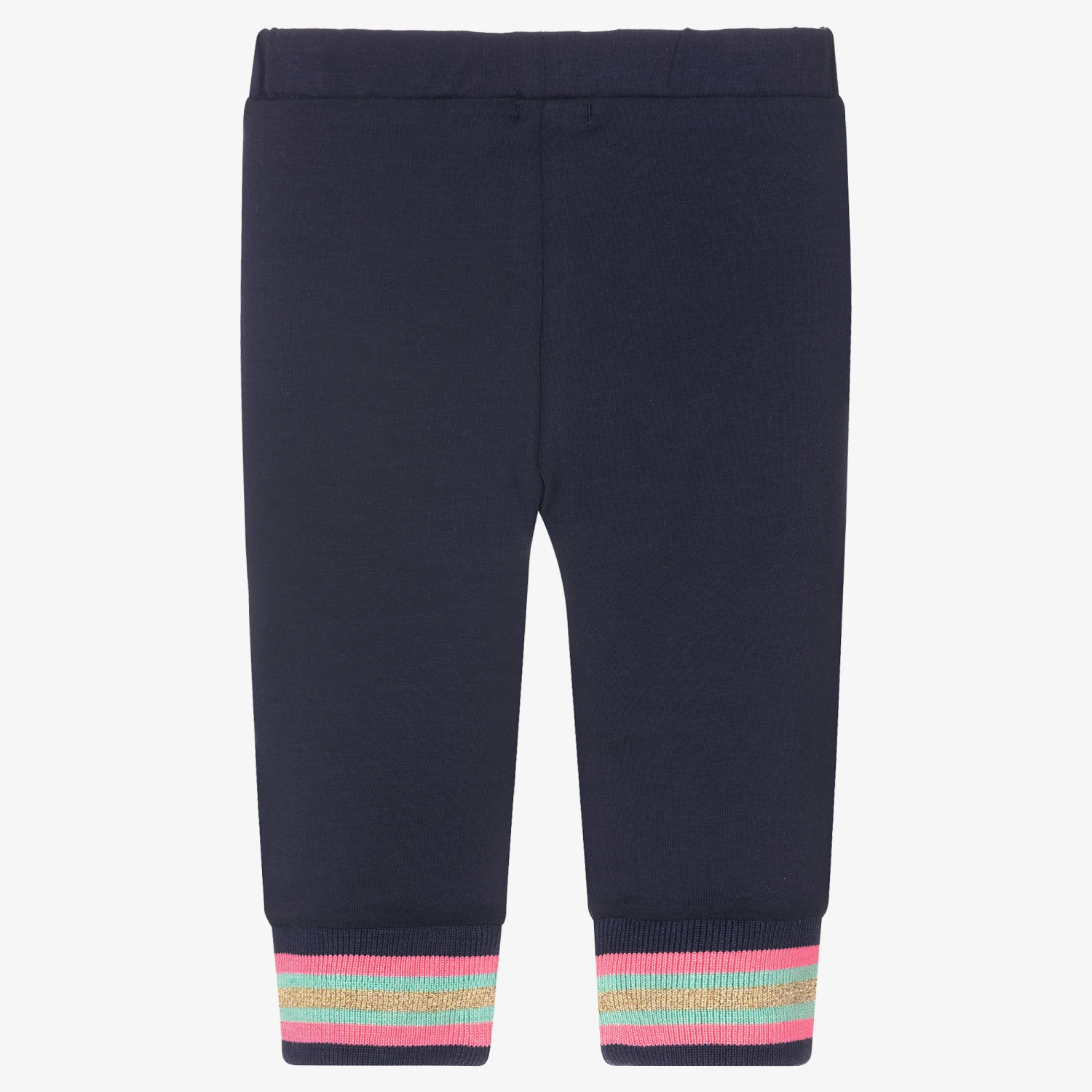 Billieblush Girls Navy Blue Leggings 4 Billieblush Girls Navy Blue Leggings - Image 2