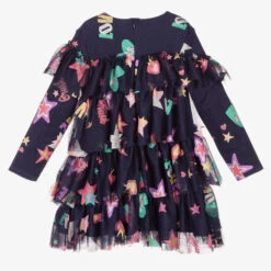 Billieblush Girls Navy Blue Tulle Dress 8 Billieblush Girls Navy Blue Tulle Dress -Billieblush billieblush girls navy blue tulle dress 468275 9be20c7b4eb01979775a93bee06a95a21ad94527