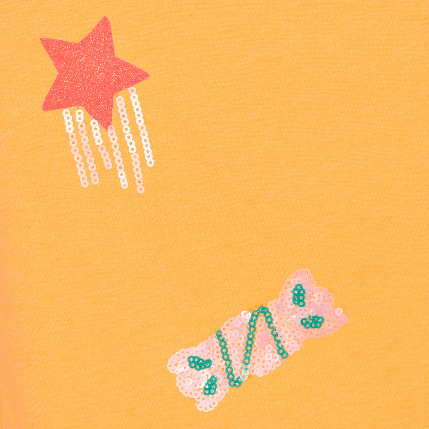 Billieblush Girls Neon Orange Candy Dress 5 Billieblush Girls Neon Orange Candy Dress - Image 3