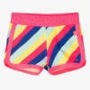 Billieblush Girls Neon Pink & Blue Shorts