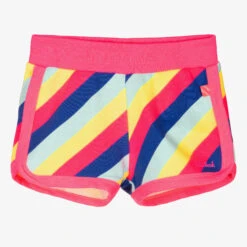 Billieblush Girls Neon Pink & Blue Shorts