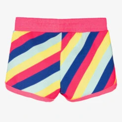 Billieblush Girls Neon Pink & Blue Shorts -Billieblush billieblush girls neon pink blue shorts 439518 a0e939ba8dc21423deee797a5becea78100257b2