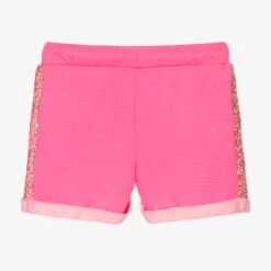 Billieblush Girls Neon Pink Cotton Shorts -Billieblush billieblush girls neon pink cotton shorts 439480 ddfc4f51ebf8c1036c54f20c65dfa1f4555a3820