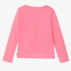 Billieblush Girls Neon Pink Cotton Top -Billieblush billieblush girls neon pink cotton top 468303 eac7103159e359ab266e157b60fba4bbb8ef78dc