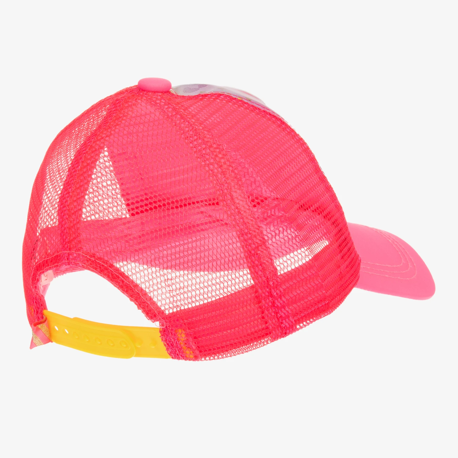 Billieblush Girls Neon Pink Glitter Star Cap 5 Billieblush Girls Neon Pink Glitter Star Cap - Image 3