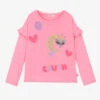 Billieblush Girls Neon Pink Heart Top -Billieblush billieblush girls neon pink heart top 468412 2535818538bd7ddd7f53152a76eec92d437a9829