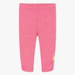 Billieblush Girls Neon Pink Leggings