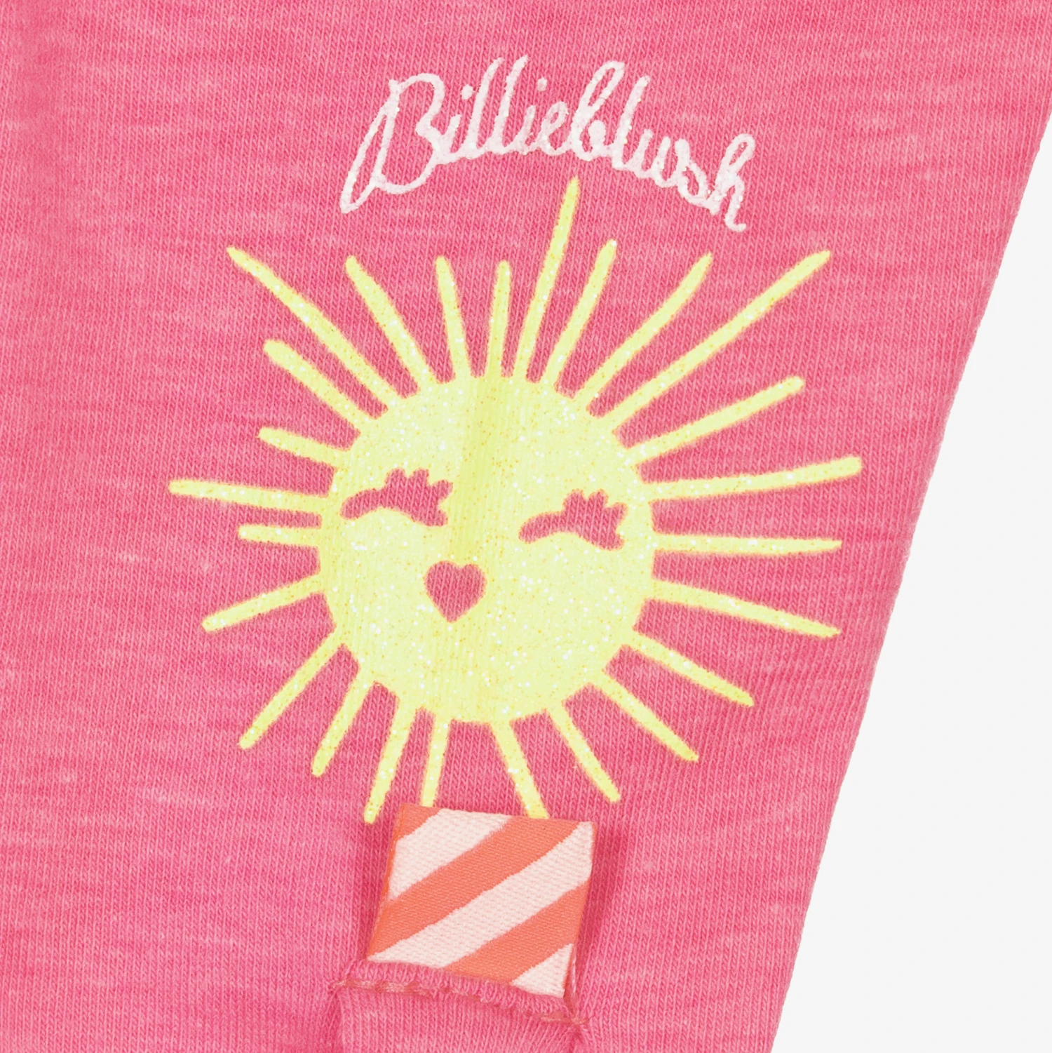 Billieblush Girls Neon Pink Leggings 5 Billieblush Girls Neon Pink Leggings - Image 3