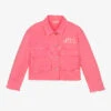 Billieblush Girls Neon Pink Sequin Twill Jacket 1 Billieblush Girls Neon Pink Sequin Twill Jacket -Billieblush billieblush girls neon pink sequin twill jacket 502481 559ba36971632dd7d80abeb58622253b44a513a6