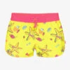 Billieblush Girls Neon Yellow Swim Shorts -Billieblush billieblush girls neon yellow swim shorts 439603 e6fa3555e34a463fe40c6fa9dc74047a4ac91326