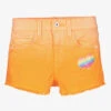 Billieblush Girls Orange Ombré Shorts -Billieblush billieblush girls orange ombre shorts 439488 130e291fb26c23ff6849ff438160bb8ee70d4b1b