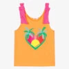 Billieblush Girls Orange Palm Tree Jersey T-Shirt -Billieblush billieblush girls orange palm tree jersey t shirt 502466 afdacdb6acfd4db1e17501f629865ede03bf60ff