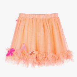 Billieblush Girls Orange Tulle Butterfly Skirt -Billieblush billieblush girls orange tulle butterfly skirt 502463 a192366695ffe75810fdedf9117c0507326b58d1