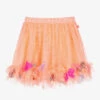 Billieblush Girls Orange Tulle Butterfly Skirt -Billieblush billieblush girls orange tulle butterfly skirt 502463 db880e3307b55466c940aec3b082259958c9ae16