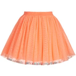 Billieblush Girls Orange Tulle Skirt -Billieblush billieblush girls orange tulle skirt 296201 7663a423b5ea7790fa2e15a4c3a54473408c929e