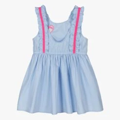 Billieblush Girls Pale Blue Cotton Dress -Billieblush billieblush girls pale blue cotton dress 439440 b2a9e00986265daf414112963ffc9e2957e7d1ea