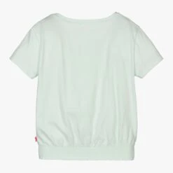 Billieblush Girls Pale Blue Cotton T-Shirt -Billieblush billieblush girls pale blue cotton t shirt 439544 e0605d7cb691acd667820efbf3e0bce51c5f0aa9