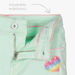 Billieblush Girls Pale Blue Heart Jeans -Billieblush billieblush girls pale blue heart jeans 439539 dba09d37595640fc0122bf99e1114e9ddfd2aa87