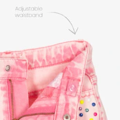 Billieblush Girls Pink Acid Wash Jeans -Billieblush billieblush girls pink acid wash jeans 468373 4774229ab7e1ce235d2f4435fb3297f5fb4b3071