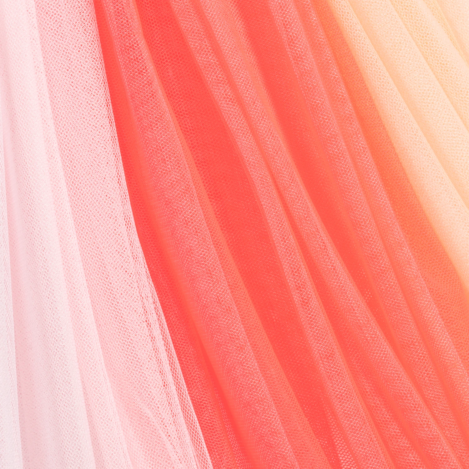 Billieblush Girls Pink & Blue Tulle Skirt 6 Billieblush Girls Pink & Blue Tulle Skirt - Image 4