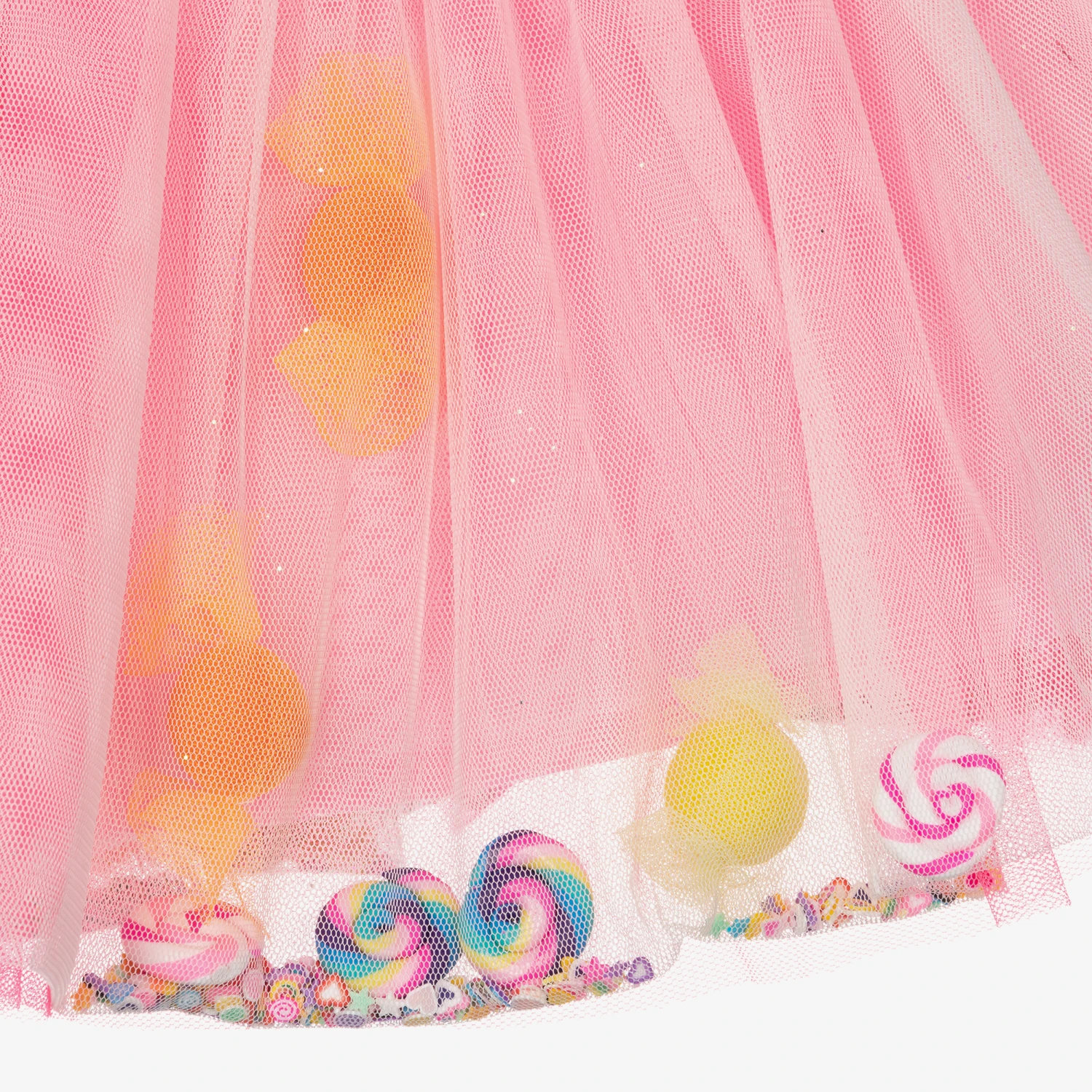 Billieblush Girls Pink Candy Tutu Skirt 6 Billieblush Girls Pink Candy Tutu Skirt - Image 4