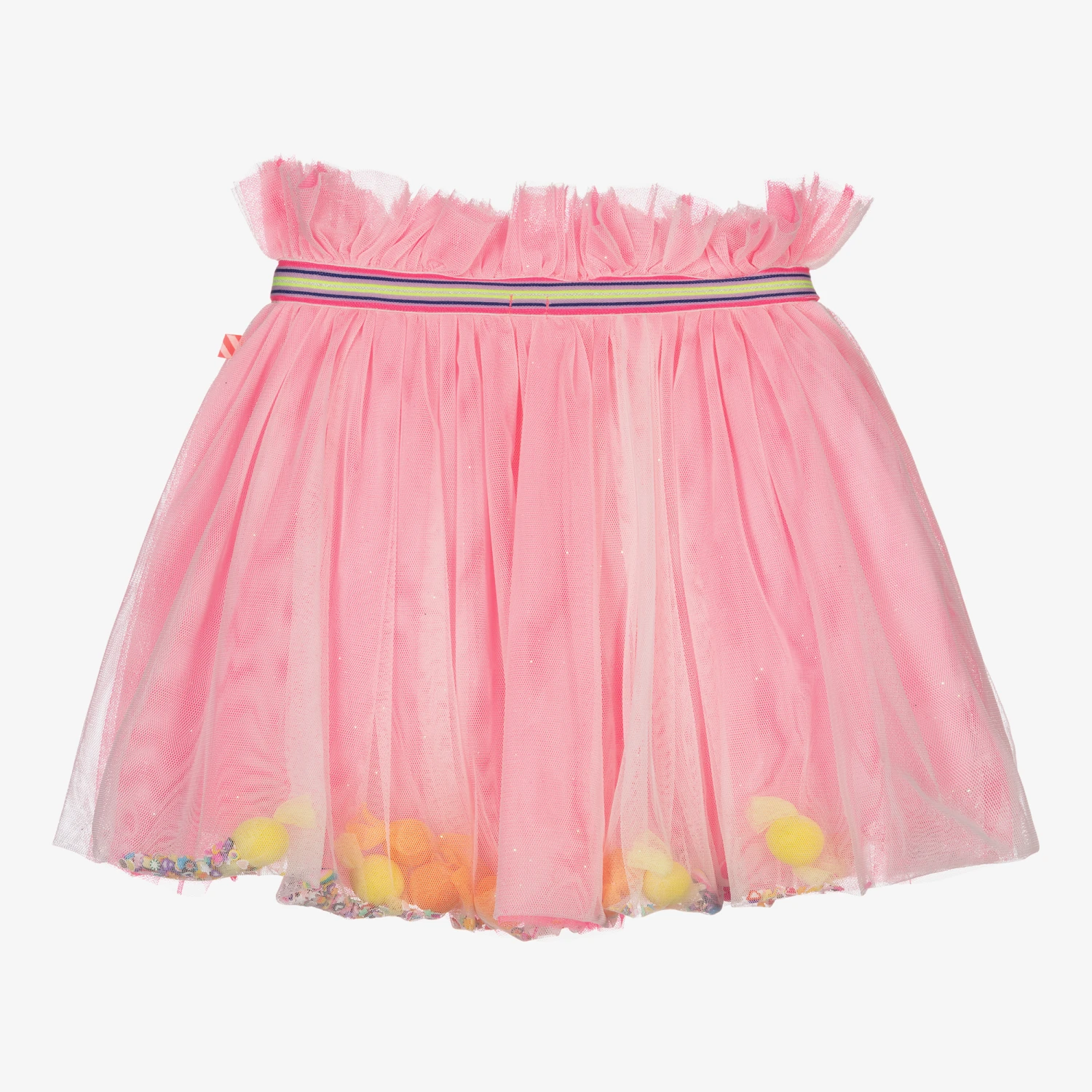Billieblush Girls Pink Candy Tutu Skirt 5 Billieblush Girls Pink Candy Tutu Skirt - Image 3