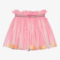Billieblush Girls Pink Candy Tutu Skirt