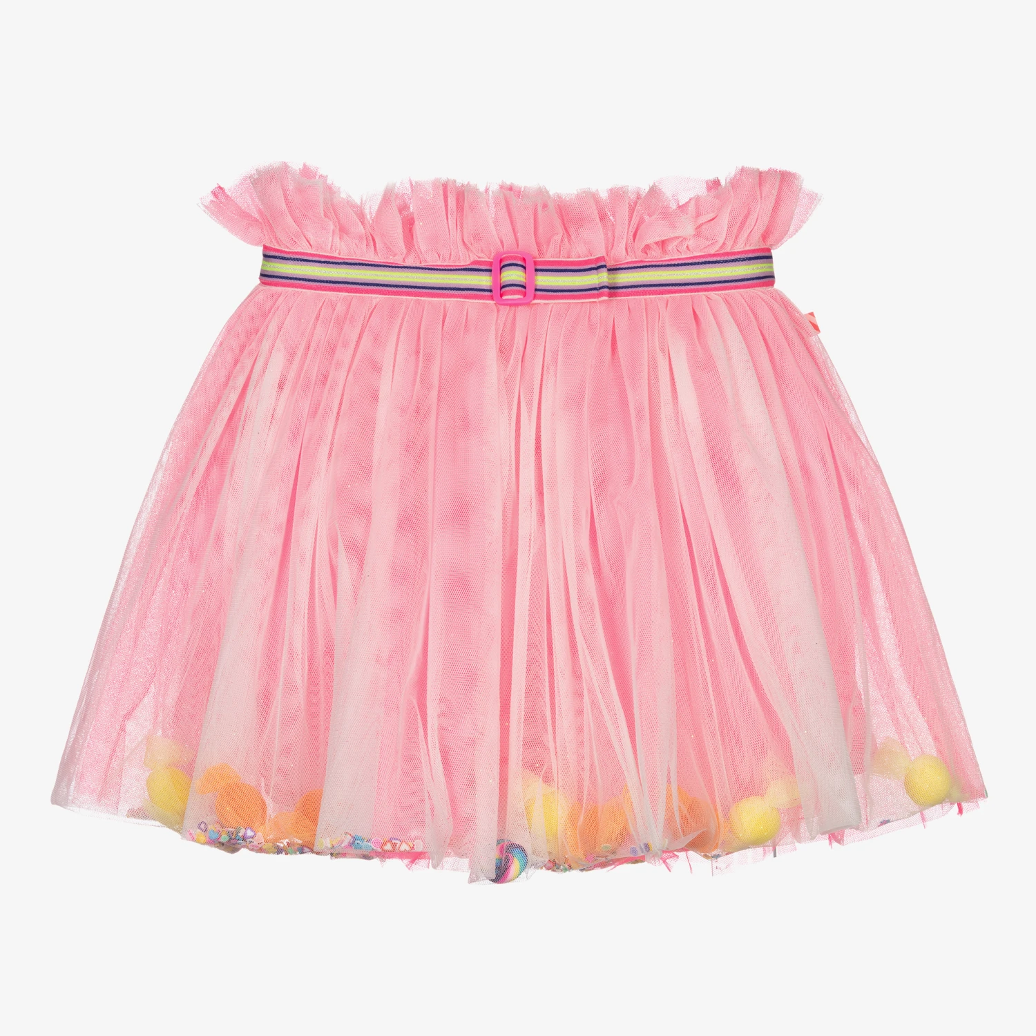 Billieblush Girls Pink Candy Tutu Skirt 3 Billieblush Girls Pink Candy Tutu Skirt