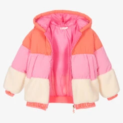 Billieblush Girls Pink Colourblock Jacket -Billieblush billieblush girls pink colourblock jacket 468391 19e41b3165399a0da386f8ff917296b7af8f14d0