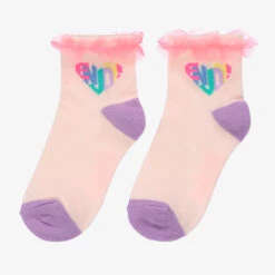 Billieblush Girls Pink Cotton Ankle Socks 7 Billieblush Girls Pink Cotton Ankle Socks -Billieblush billieblush girls pink cotton ankle socks 502485 0d4b9176b86e38044adb78fffe821bcf71fd6e87