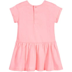 Billieblush Girls Pink Cotton Jersey Dress -Billieblush billieblush girls pink cotton jersey dress 296240 ab60bc9329e5ca9d69b535ec2bd3506257d57ef4
