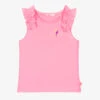 Billieblush Girls Pink Cotton Jersey Ruffle T-Shirt 1 Billieblush Girls Pink Cotton Jersey Ruffle T-Shirt -Billieblush billieblush girls pink cotton jersey ruffle t shirt 502486 4387a0377cad625bbc6ef4b51098da433571def6