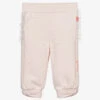 Billieblush Girls Pink Cotton Joggers
