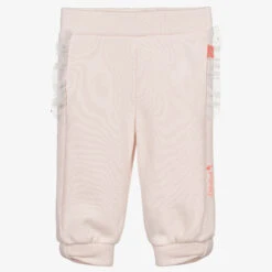 Billieblush Girls Pink Cotton Joggers