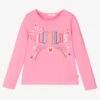 Billieblush Girls Pink Cotton Logo Top -Billieblush billieblush girls pink cotton logo top 468374 08b7d30da7d86636bd1b35829e5b770510180bcf