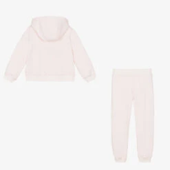 Billieblush Girls Pink Cotton 'Love' Tracksuit -Billieblush billieblush girls pink cotton love tracksuit 502505 00de33a21ed47c496bb9e32e3ab25ce007148ab0