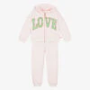 Billieblush Girls Pink Cotton 'Love' Tracksuit -Billieblush billieblush girls pink cotton love tracksuit 502505 bd838ef06aeba7203ae33bf1e15e8898e609a2ef