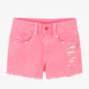 Billieblush Girls Pink Cotton Sequin Denim Shorts -Billieblush billieblush girls pink cotton sequin denim shorts 502503 783e0f87c3ef0cd5c264f14acc05b303177ca0b3