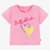 Billieblush Girls Pink Cotton Sequin Heart T-Shirt -Billieblush billieblush girls pink cotton sequin heart t shirt 502494 762347f710c6e6d7bb3c2fe82360c26ae0bfed90
