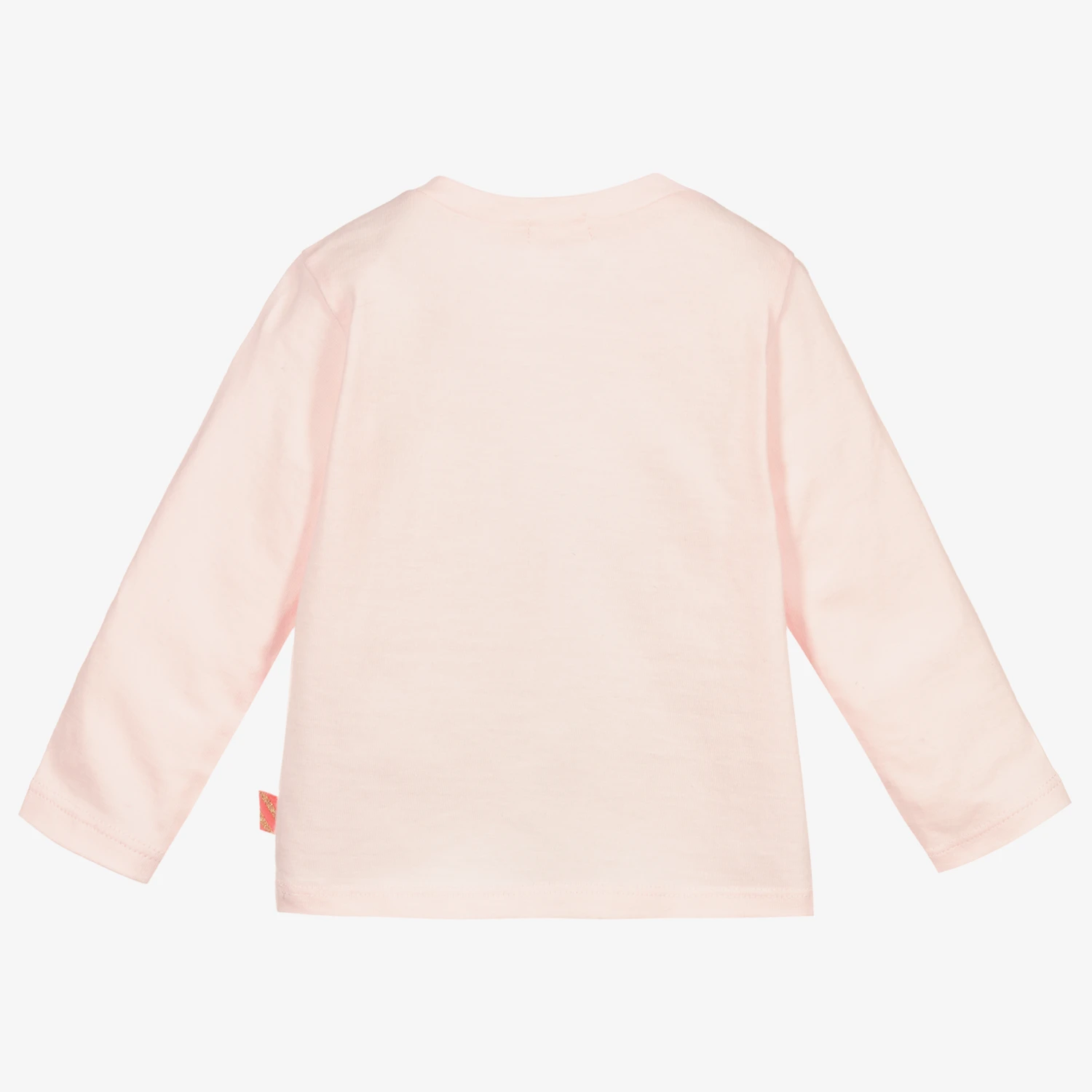 Billieblush Girls Pink Cotton Unicorn Top 5 Billieblush Girls Pink Cotton Unicorn Top - Image 3